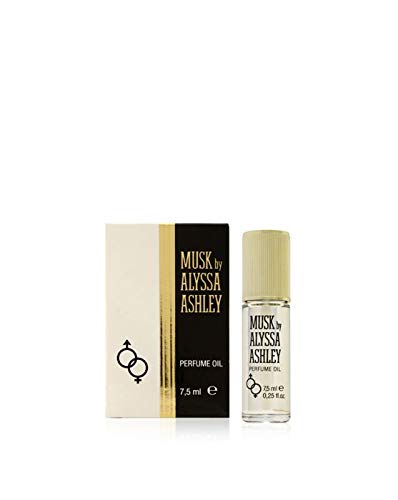 ALYSSA ASHLEY Musk Perfume Oil – 0.25 oz / 7.5 ml