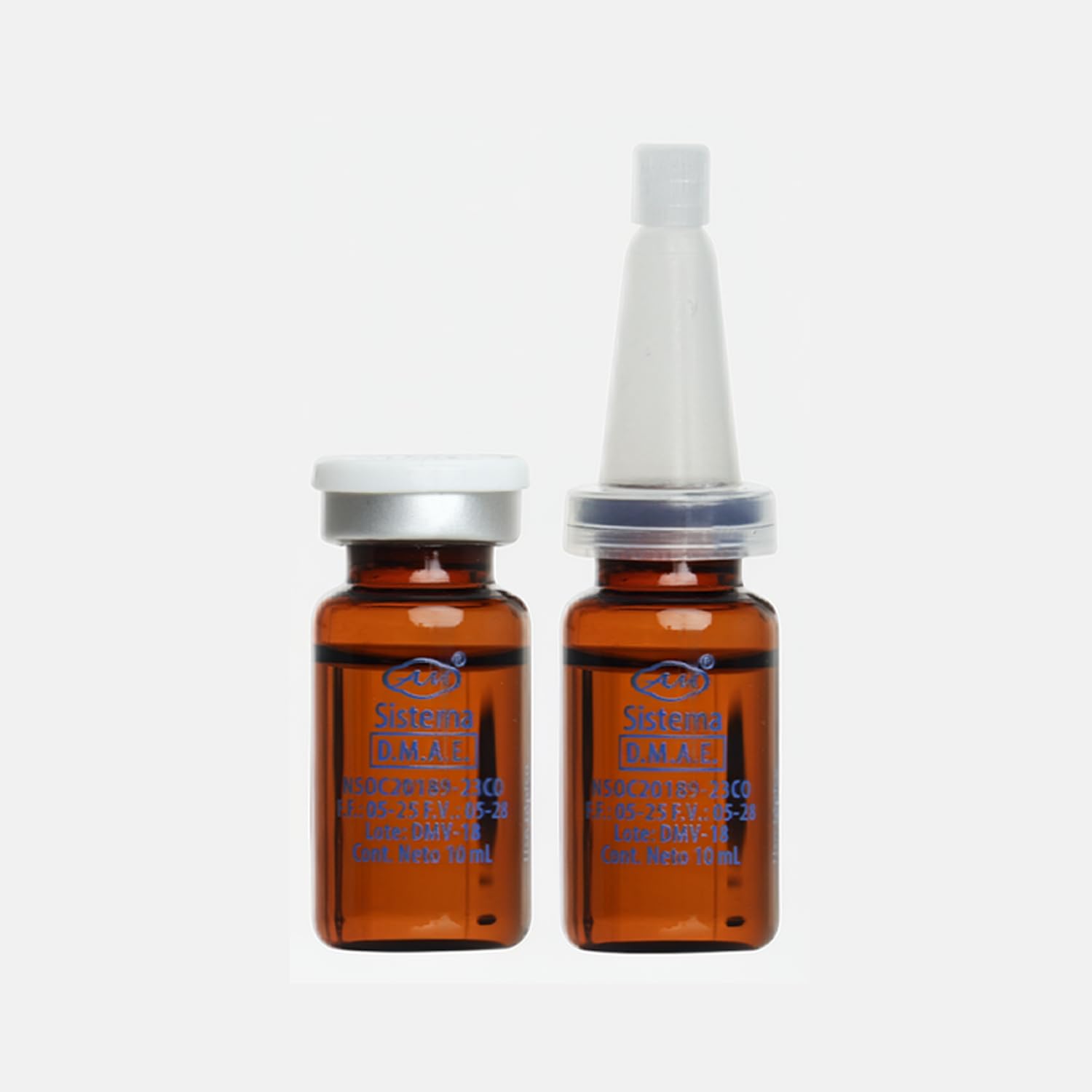 AM Armesso DMAE Serum – Firming & Elasticity System for Professional Use | 3.4% DMAE | 5x10mL Vials