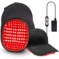 AmaBiuty Red Light Hair Growth Cap — 360° Red & Blue LED Therapy for Hair Regrowth
