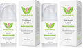Amara Beauty Eye Cream Gel for Dark Circles & Puffiness with Peptides & Hyaluronic Acid, 0.5 fl oz (Pack of 2)