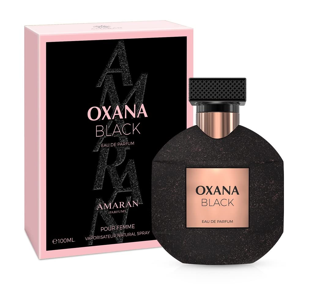 Amaran Oxana Black Eau de Parfum – 100ml | Amaran Parfums