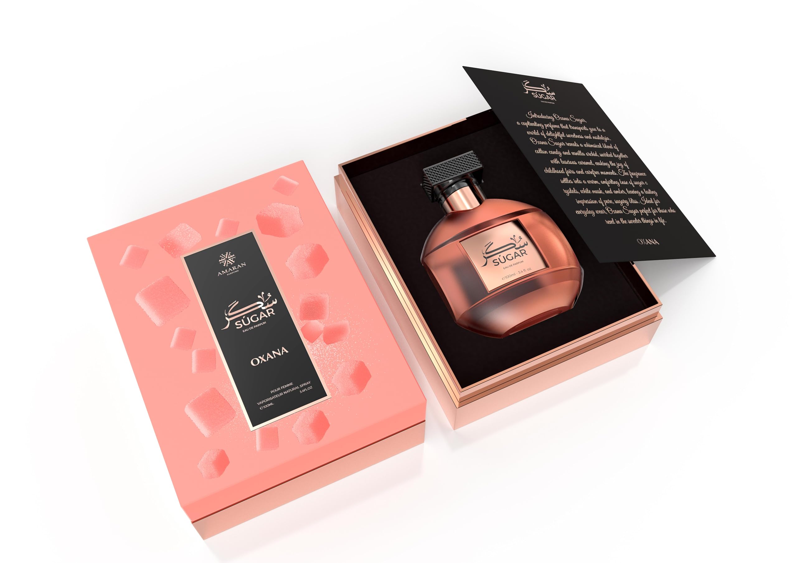 AMARAN PARFUMS Oxana Sugar EDP – 100ml Eau de Parfum