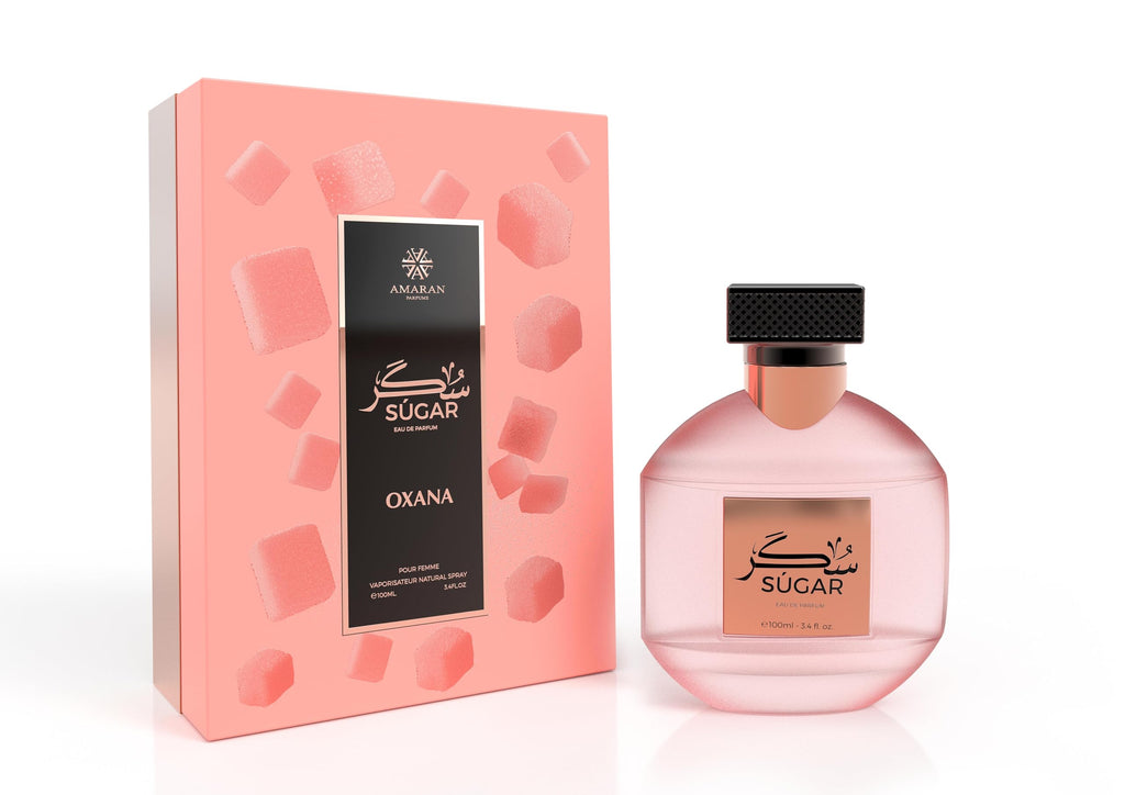 AMARAN PARFUMS Oxana Sugar EDP – 100ml Eau de Parfum