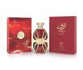 AMARAN PARFUMS Taraf Rouge Eau de Parfum – Unisex Arabian Fragrance, Dubai Crafted, 3.4 oz