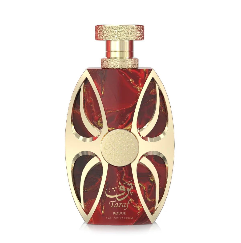 AMARAN PARFUMS Taraf Rouge Eau de Parfum – Unisex Arabian Fragrance, Dubai Crafted, 3.4 oz