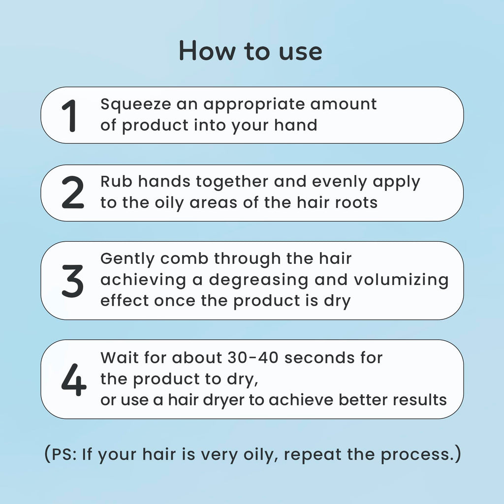 AMAXY Wet Dry Shampoo Gel | Instant Freshness, Volume & Oil Absorption, Non-Aerosol, Powder-Free