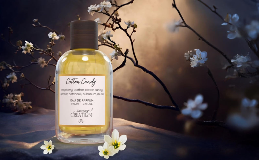 Amazing Creation Cotton Candy Eau De Parfum – Unisex 3.4 fl oz / 100 ml