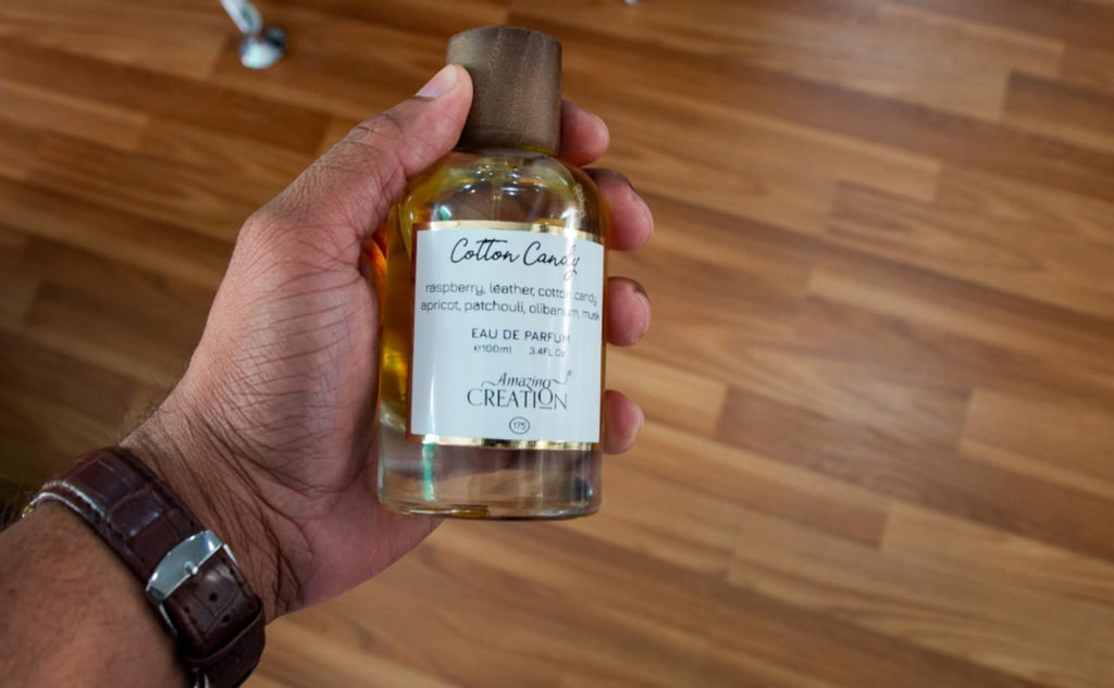 Amazing Creation Cotton Candy Eau De Parfum – Unisex 3.4 fl oz / 100 ml