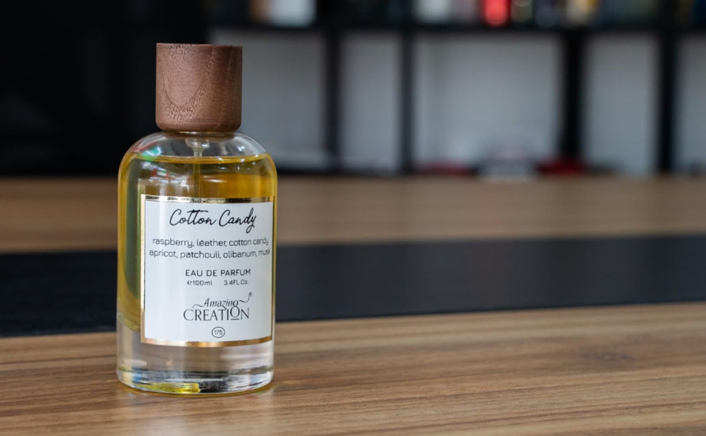 Amazing Creation Cotton Candy Eau De Parfum – Unisex 3.4 fl oz / 100 ml