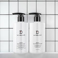 Amazon Series DF Reviver Shampoo & Conditioner Set for Chemically Treated, Porous Hair | Color-Safe, Sulfate-Free | 8.5 oz