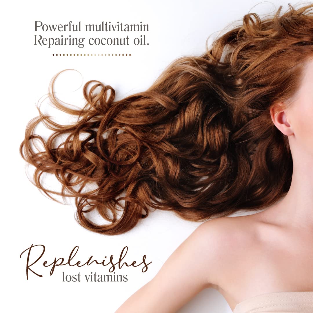 AMAZÓNICA BELEZA AMABELLE Coconut Hair Mask – Repairs Damaged Hair (10 oz) | Professional Line