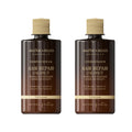 Amazonica Beleza Amabelle Coconut Shampoo & Conditioner Set – Repairs Damaged Hair, Restores Proteins, Sulfate & Paraben Free, 10 oz