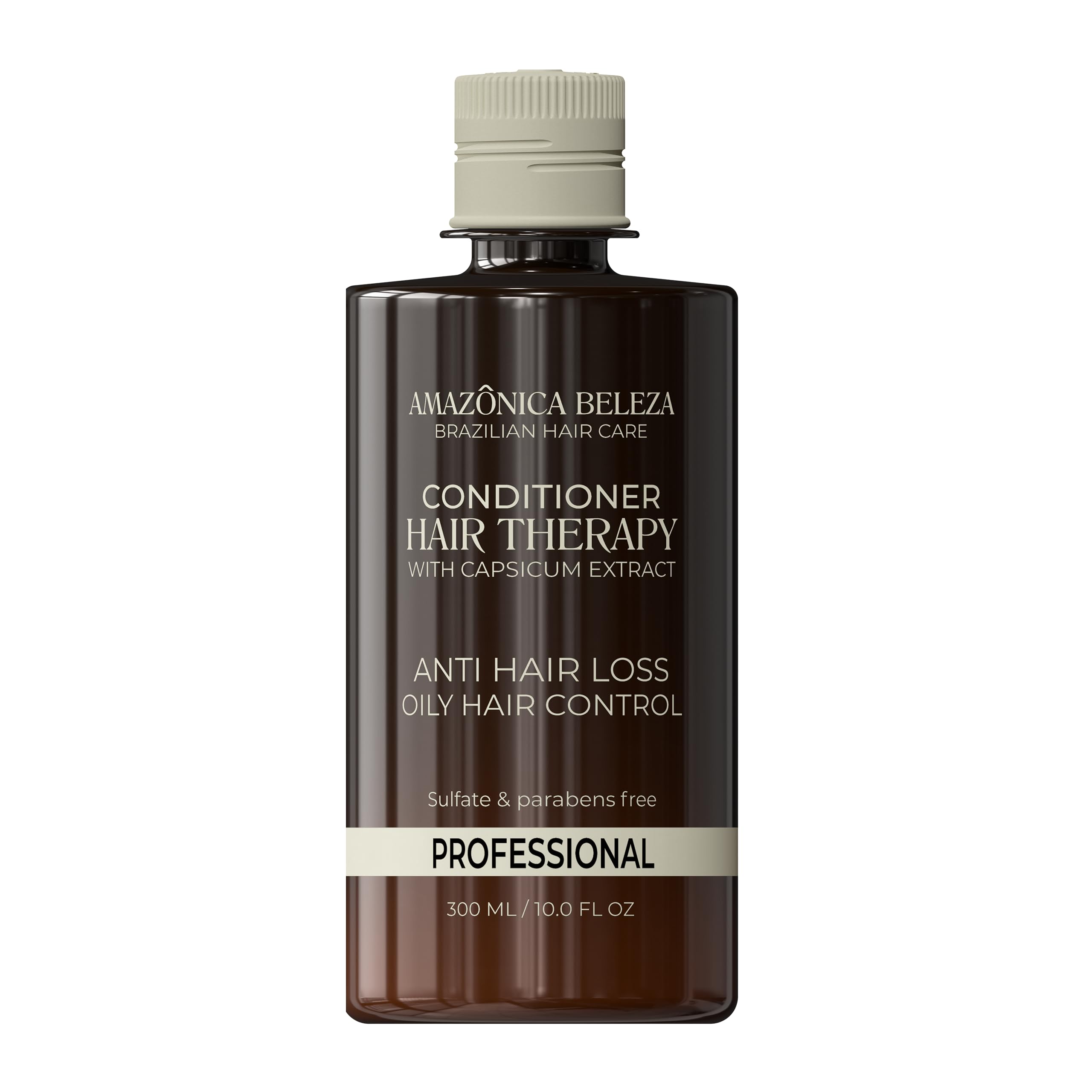 AMAZÓNICA BELEZA AMABELLE Hair Therapy Kit – Shampoo, Conditioner & Hair Mask (300ml) | Oil Control, Hair Strength, Growth Support