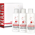 Amazonliss One-Step Brazilian Keratin Treatment + Smoothing Brush Kit (2.02 fl oz)