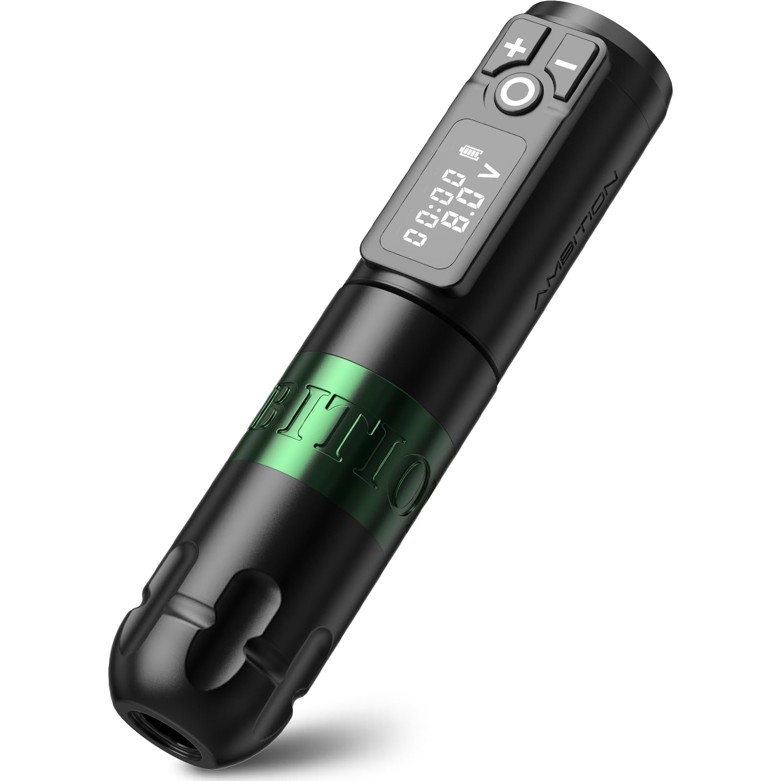 Ambition Soldier Rotary Battery Pen Tattoo Machine – 2400mAh Wireless Power, Coreless Motor