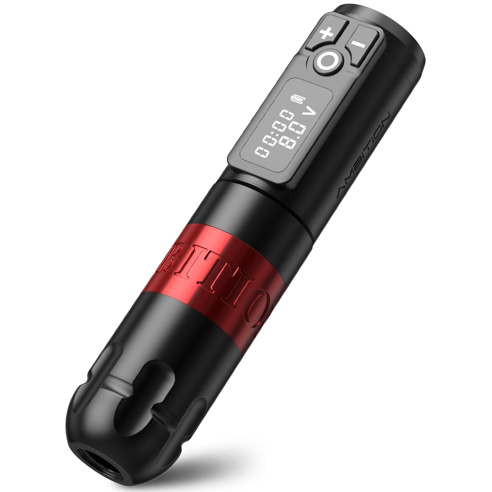 Ambition Soldier Rotary Battery Pen Tattoo Machine | 2400mAh Wireless Power & Coreless Motor