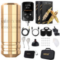 Ambition Torped Tattoo Kit | Rotary Machine, 2400mAh Power Supply + 40 Cartridges