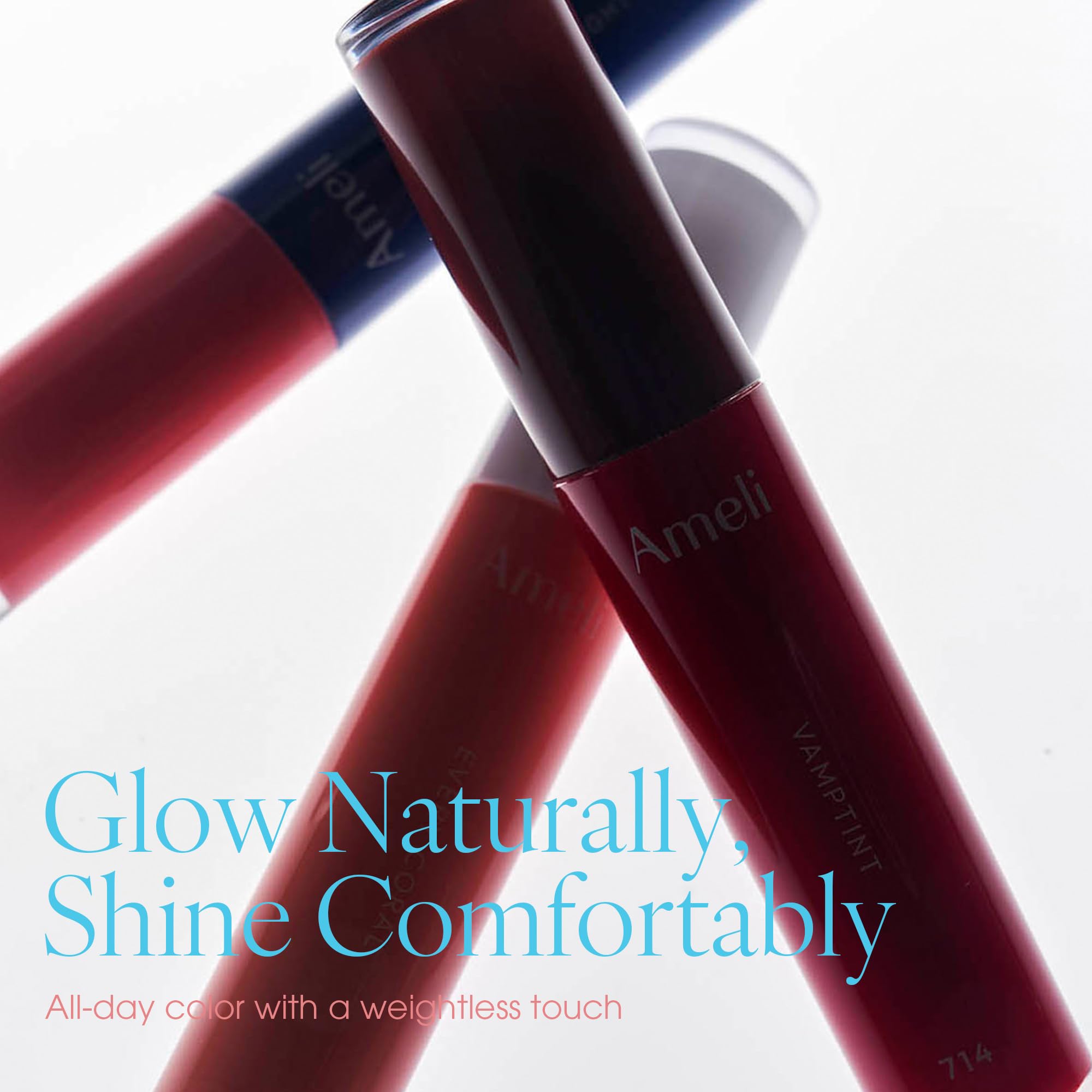 AmeliSeoul Narcissism Lip Tint Tastin | Soft Shine Lip Stain (4.5g)
