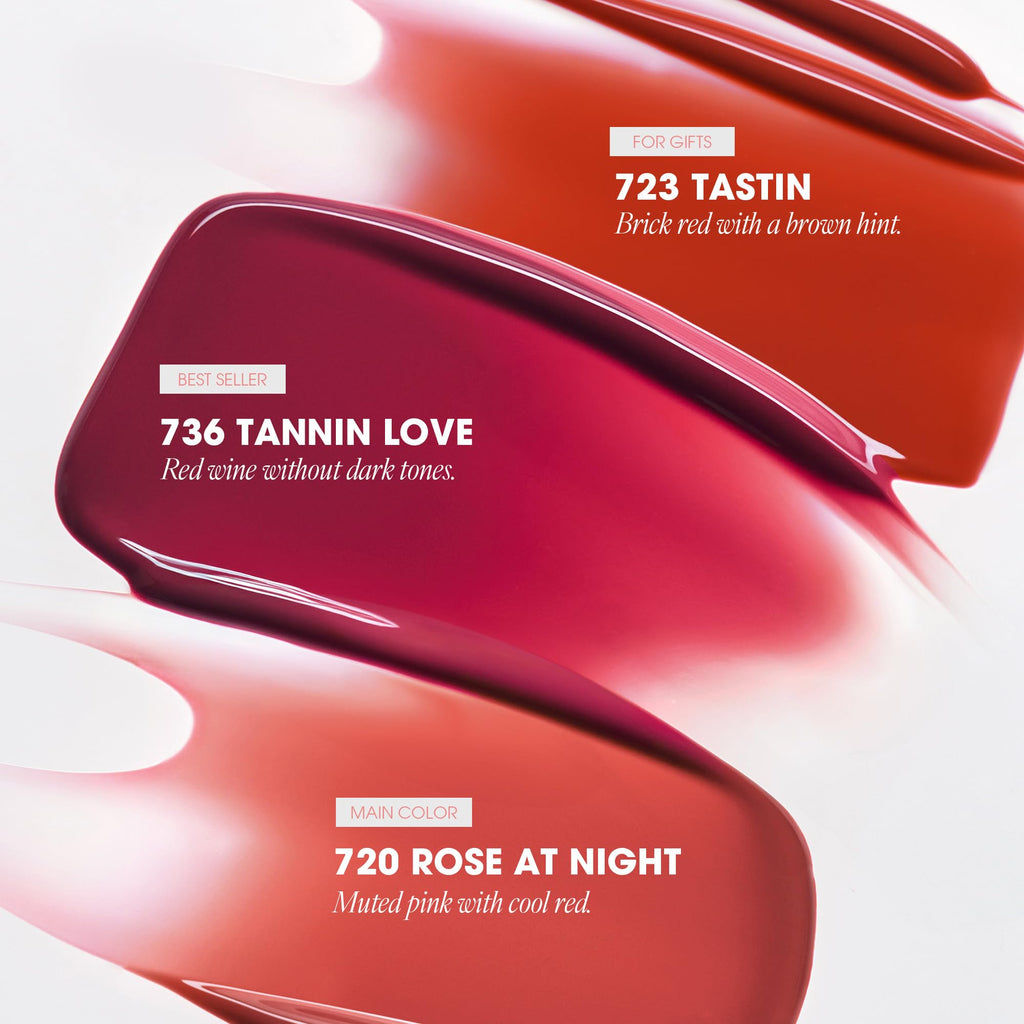 AmeliSeoul Narcissism Lip Tint Tastin | Soft Shine Lip Stain (4.5g)