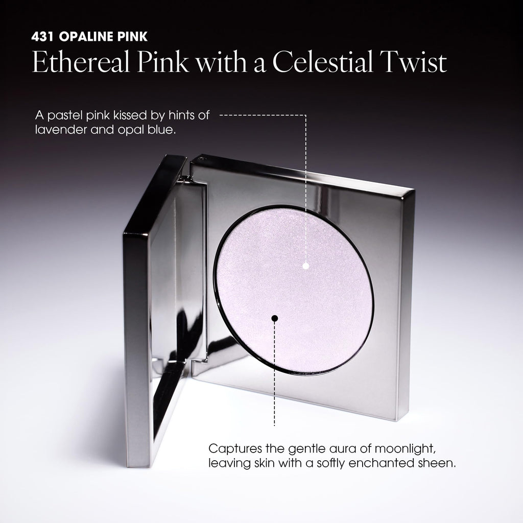 AmeliSeoul NEONLIGHTER 431 Opaline Pink Highlighter — Glassy Glow & Color-Shift Beam