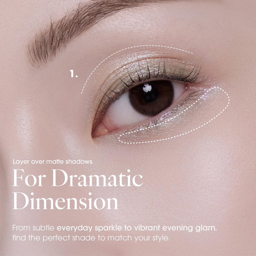 AmeliSeoul SPARKLE SPOT 508 Angel Wings – High Shine Glitter Eye & Face Sparkle (1.6g)