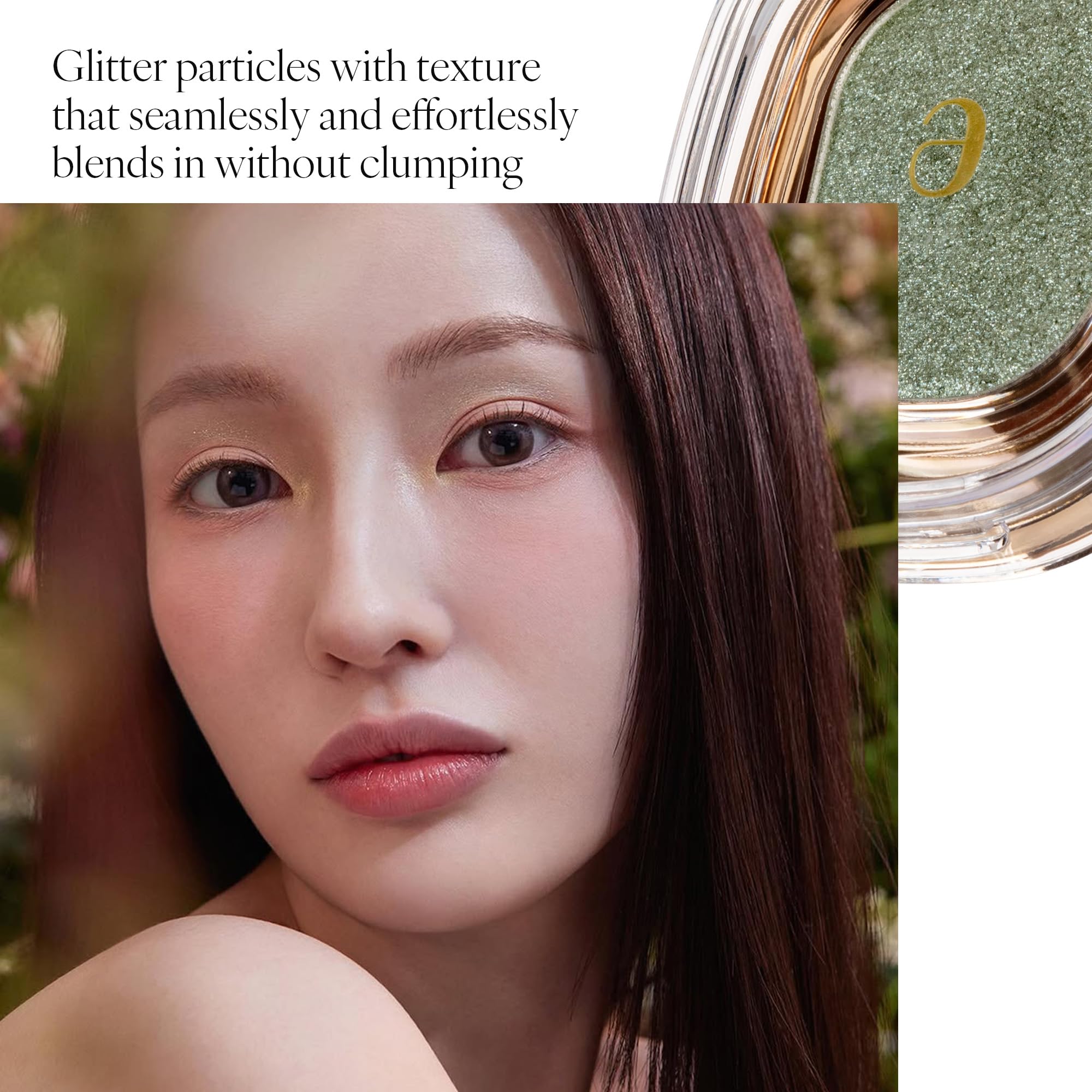 AmeliSeoul SPARKLE SPOT 508 Angel Wings – High Shine Glitter Eye & Face Sparkle (1.6g)