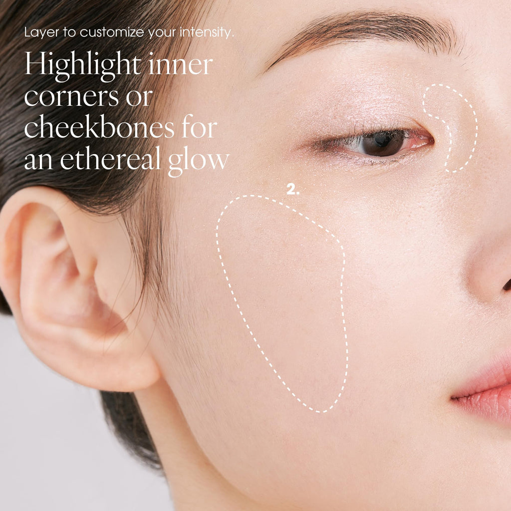 AmeliSeoul Sparkle Spot 515 Red Salt Pink Chicchoc – High Shine Glitter Eyeshadow
