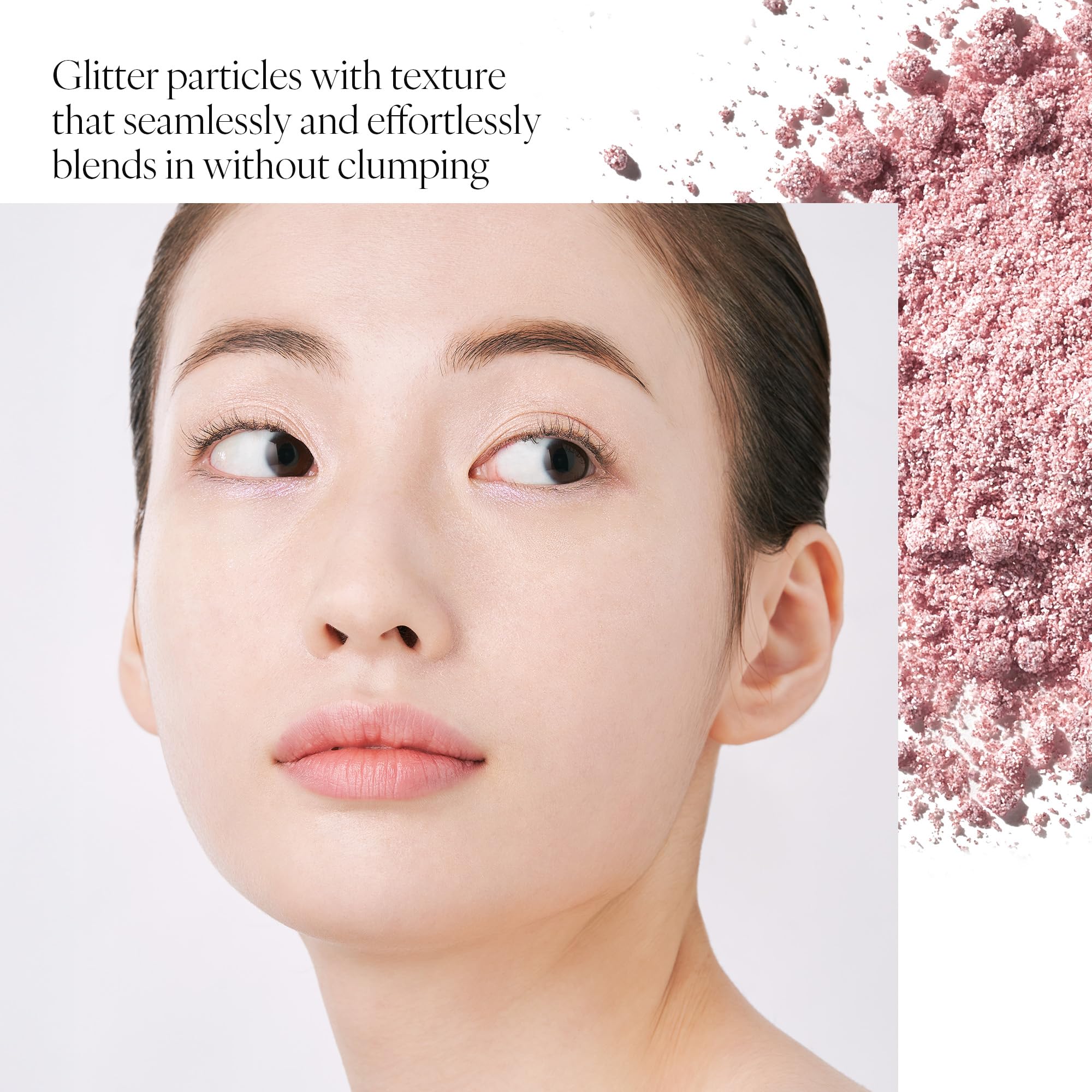 AmeliSeoul Sparkle Spot 515 Red Salt Pink Chicchoc – High Shine Glitter Eyeshadow