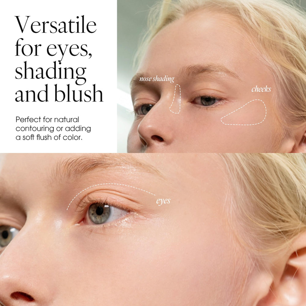 AmeliSeoul STEP BASIC 236 YOGURT Longwear Eyeshadow Single – High Pigment, Crease-Free