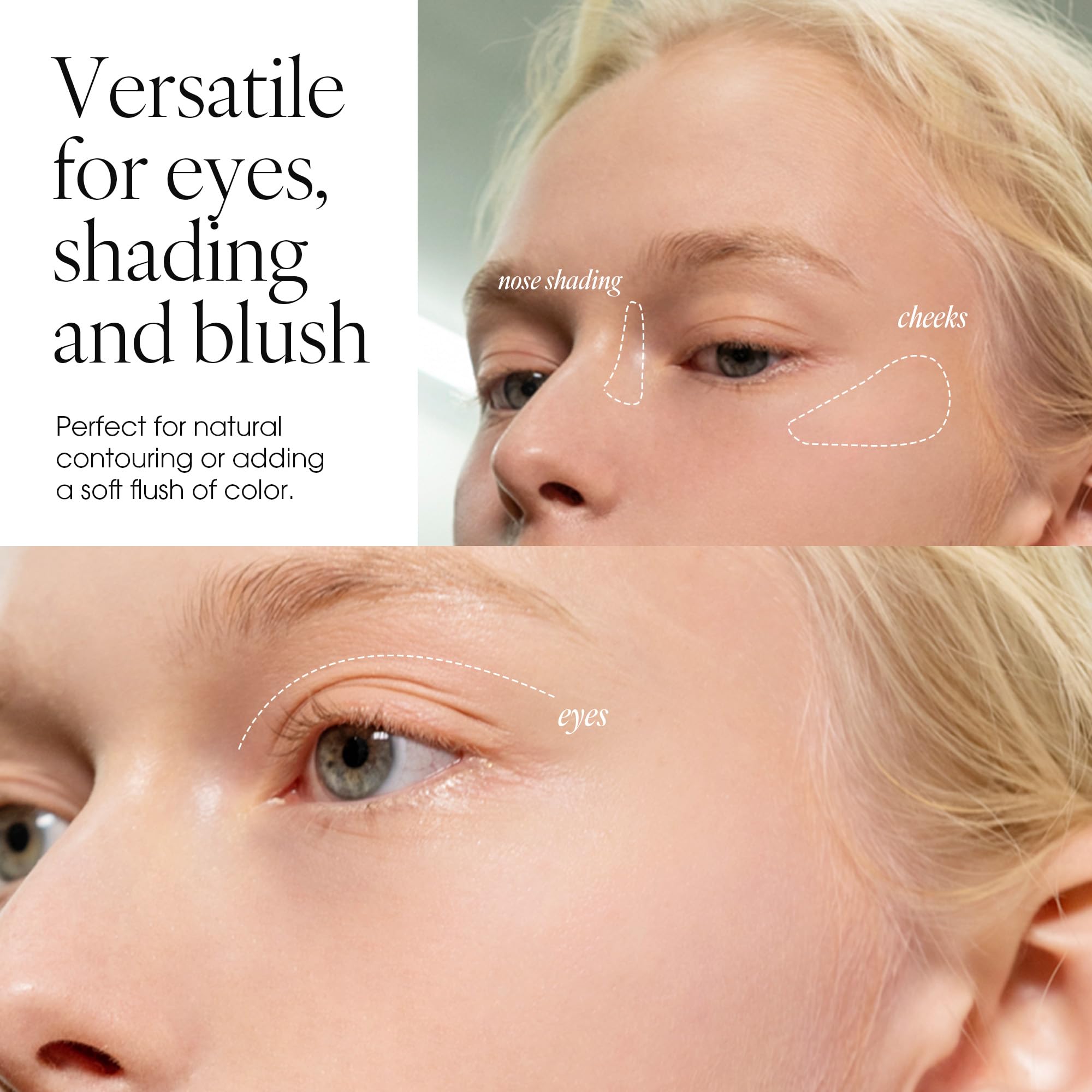 AmeliSeoul STEP BASIC 236 YOGURT Longwear Eyeshadow Single – High Pigment, Crease-Free