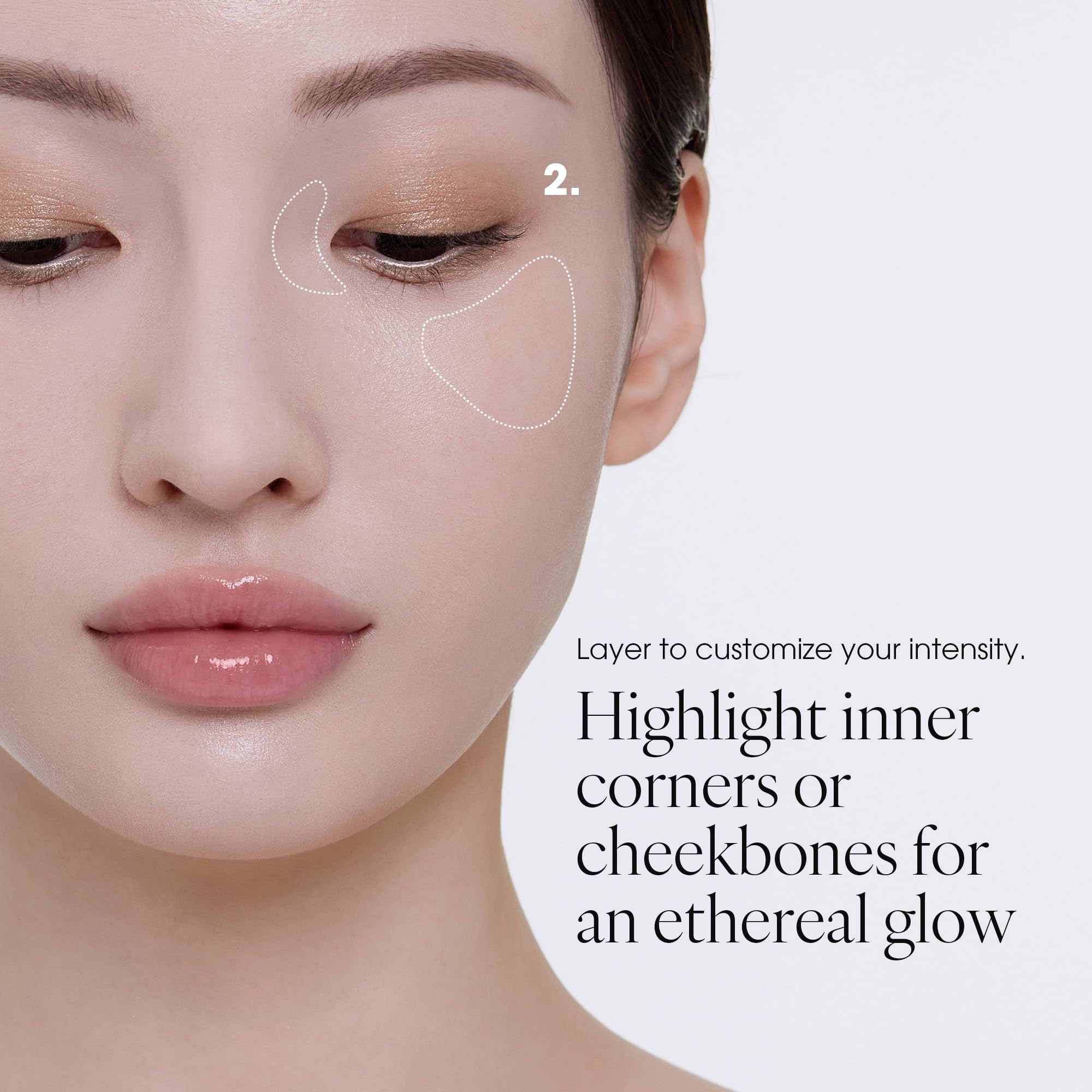 AmeliSeoul SPARKLE SPOT 507 Sugar Gold — High Shine Glitter for Eyes & Face