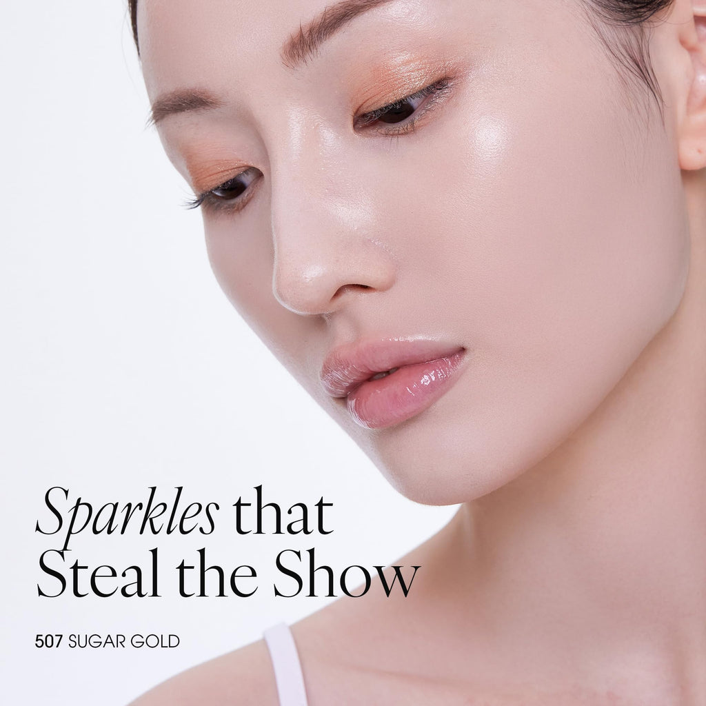 AmeliSeoul SPARKLE SPOT 507 Sugar Gold — High Shine Glitter for Eyes & Face