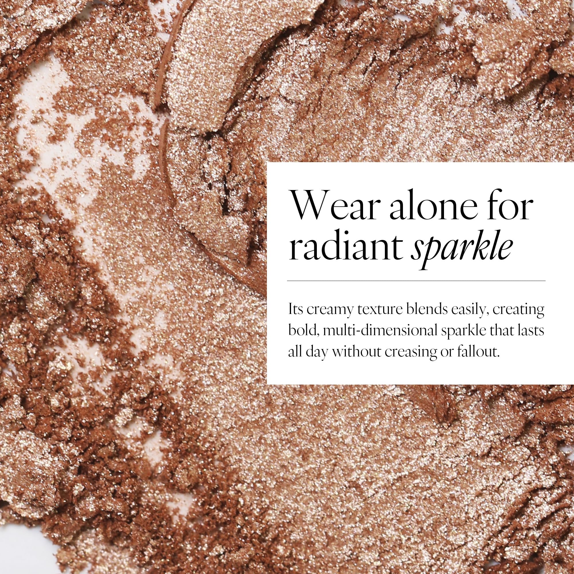 AmeliSeoul SPARKLE SPOT 507 Sugar Gold — High Shine Glitter for Eyes & Face