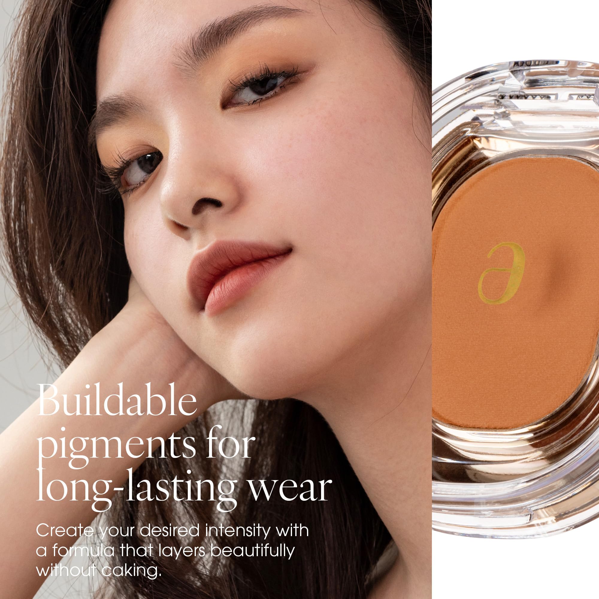AmeliSeoul STEP BASIC 240 Pumpkin Orange – Longwear, High-Pigment Eyeshadow Single