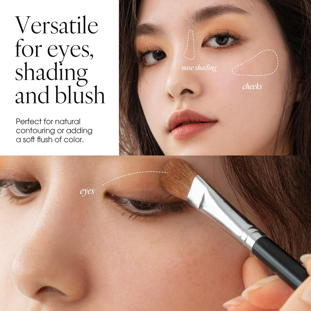 AmeliSeoul STEP BASIC 240 Pumpkin Orange – Longwear, High-Pigment Eyeshadow Single