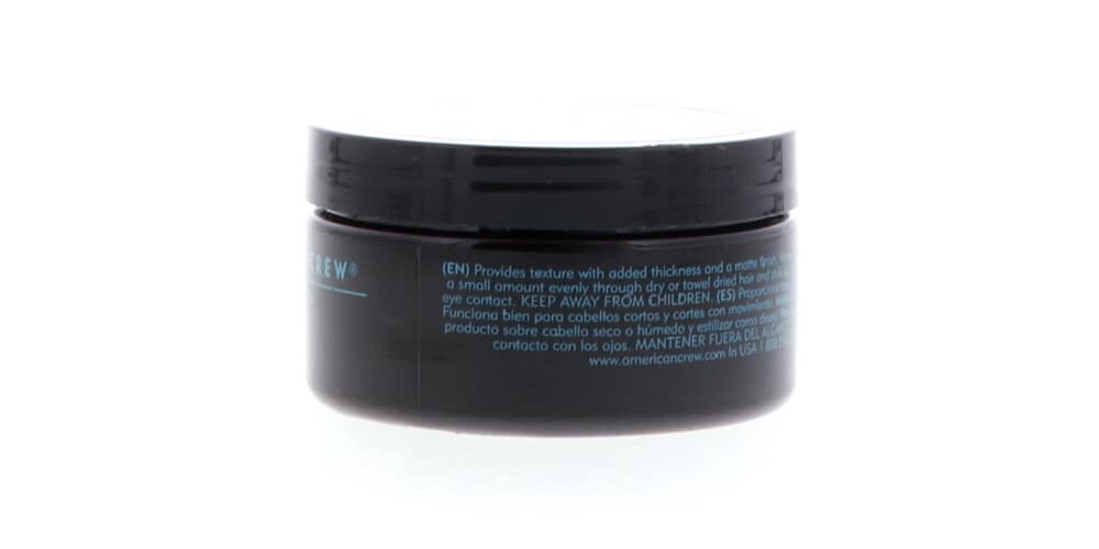 American Crew Classic Fiber 3.53oz – High Hold, Matte Finish | $14