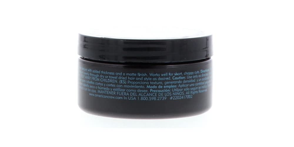 American Crew Classic Fiber 3.53oz – High Hold, Matte Finish | $14