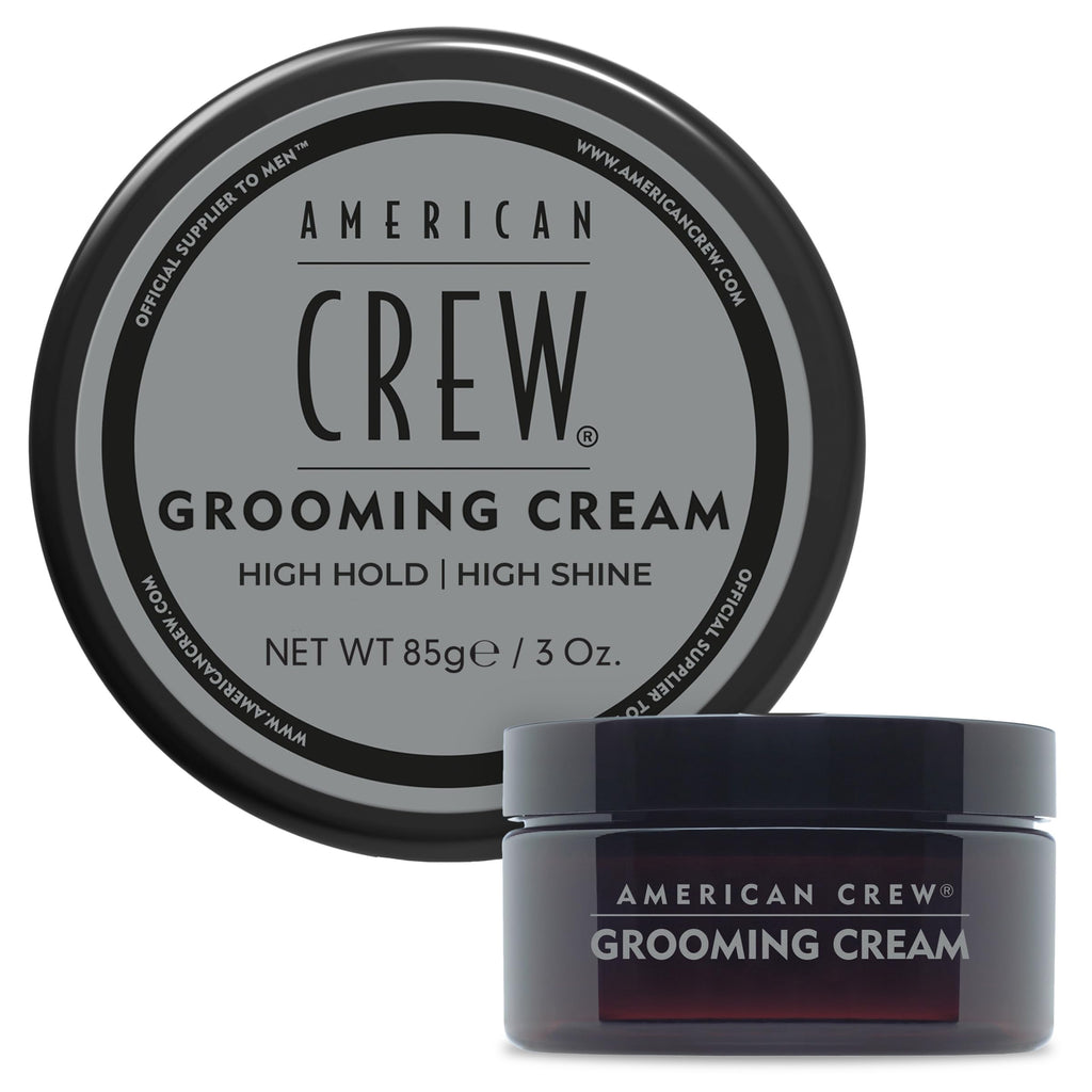 American Crew Grooming Cream – High Hold & High Shine Styling Cream (3 oz)