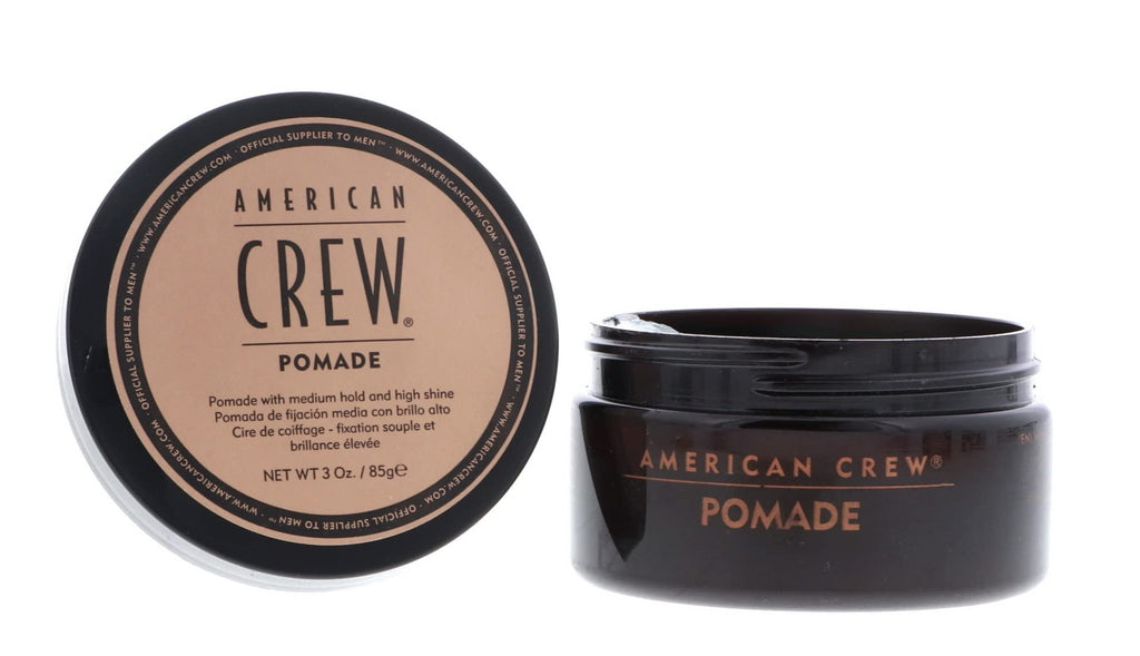 American Crew Men's Hair Pomade — Medium Hold, High Shine, 3 oz (Pack of 2)