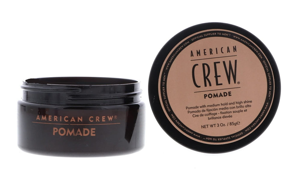 American Crew Men's Hair Pomade — Medium Hold, High Shine, 3 oz (Pack of 2)