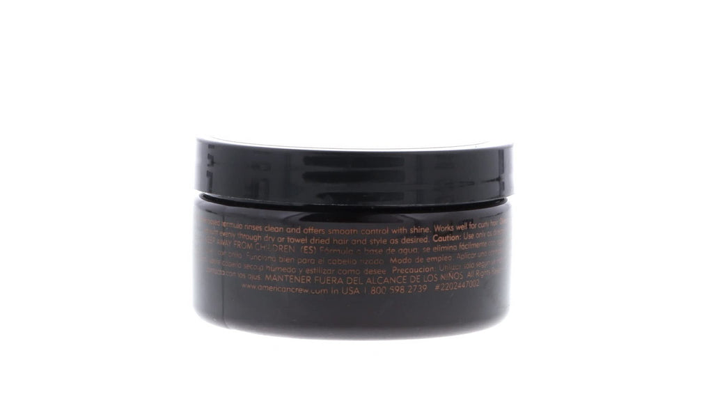 American Crew Men's Hair Pomade — Medium Hold, High Shine, 3 oz (Pack of 2)