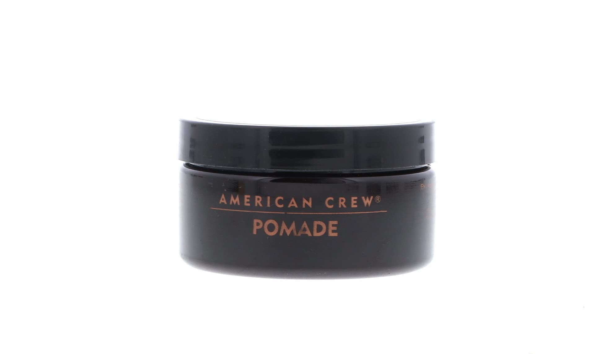 American Crew Men's Hair Pomade — Medium Hold, High Shine, 3 oz (Pack of 2)