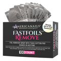 Americanails FastFoils 100 ct – One Step Gel Polish Foil Remover Wraps