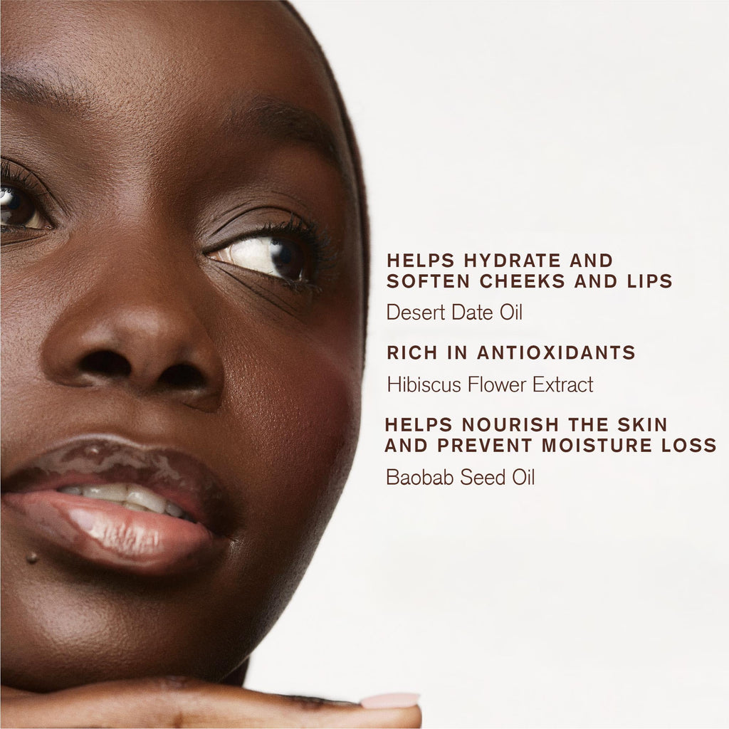 Ami Colé Desert Date Cream Multistick (Pink Sel) – Lip & Cheek Color, Vegan, Cruelty-Free