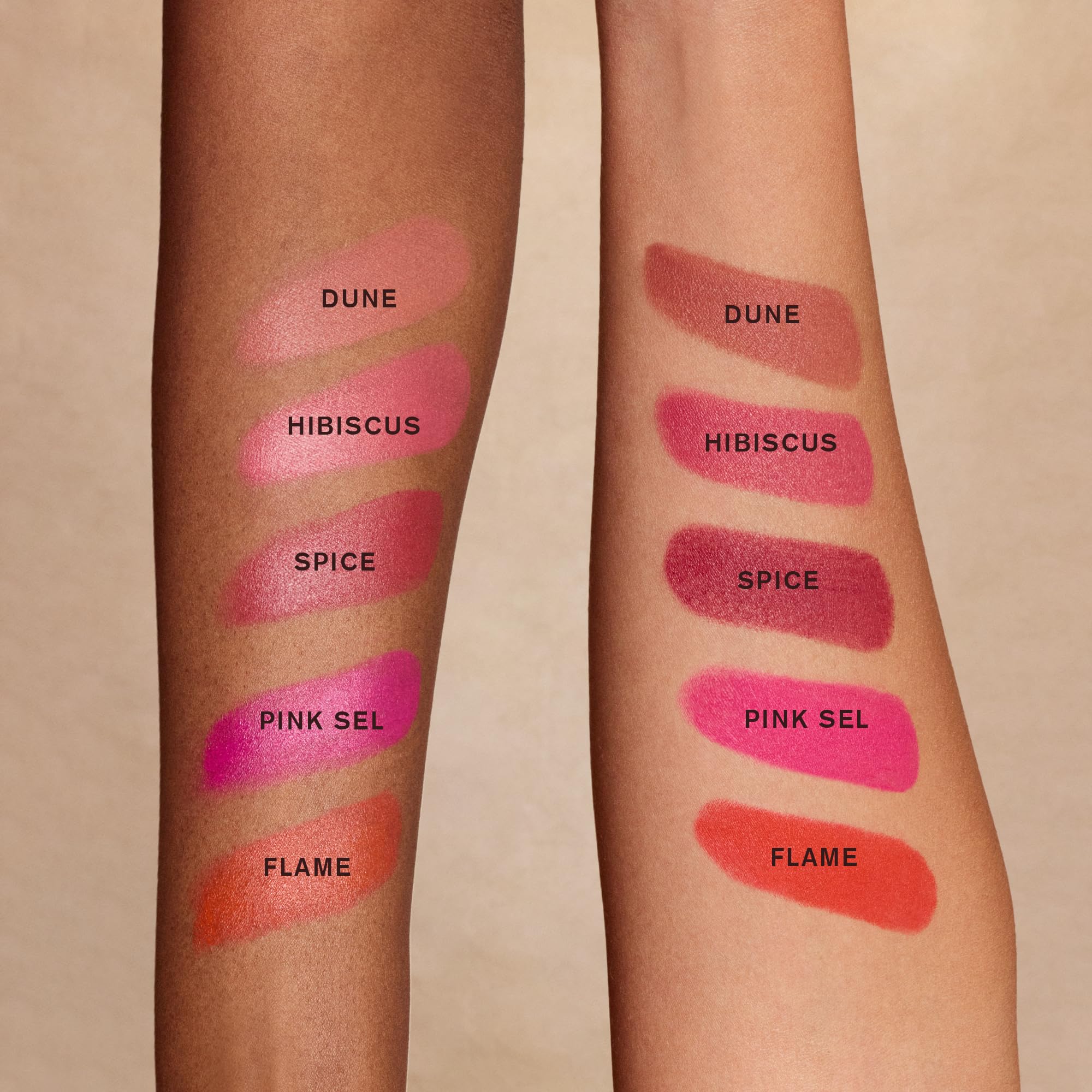 Ami Colé Desert Date Cream Multistick (Pink Sel) – Lip & Cheek Color, Vegan, Cruelty-Free