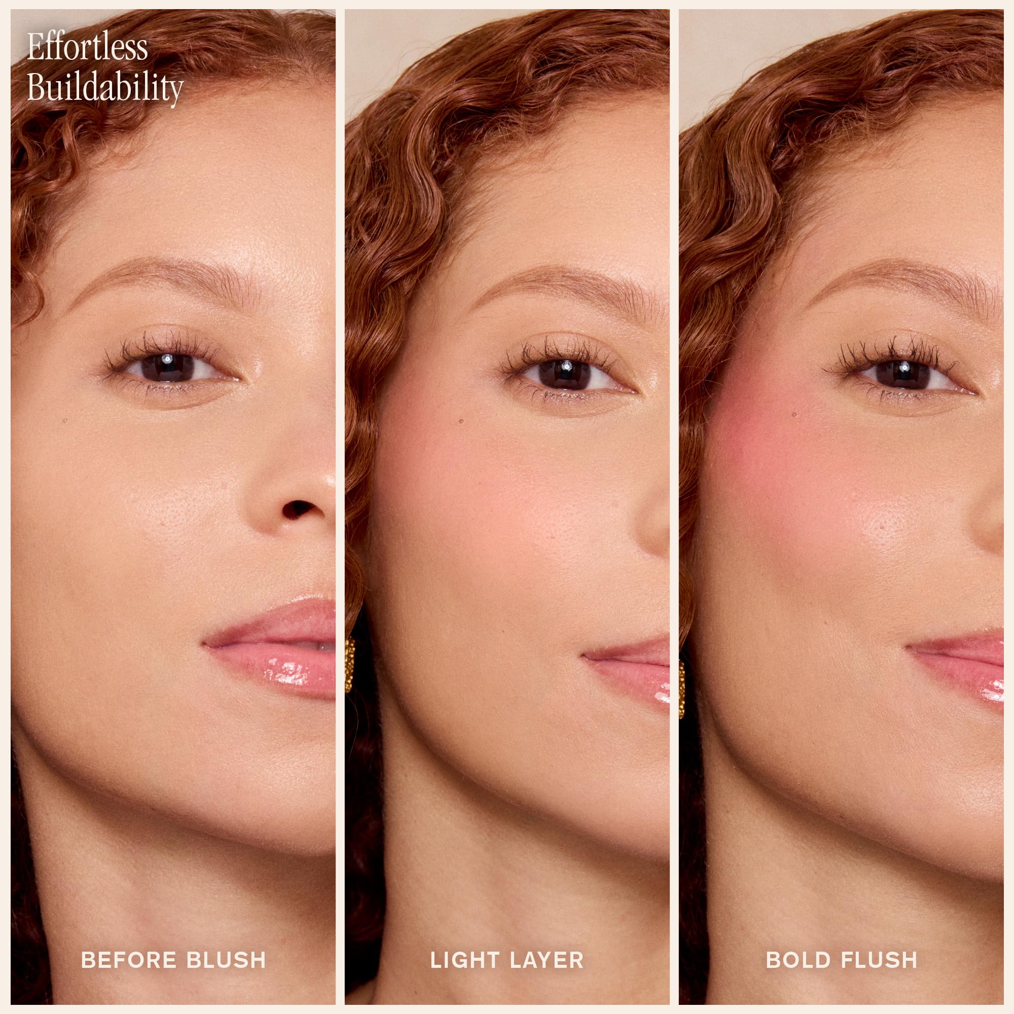 Ami Colé Desert Date Cream Multistick (Pink Sel) – Lip & Cheek Color, Vegan, Cruelty-Free