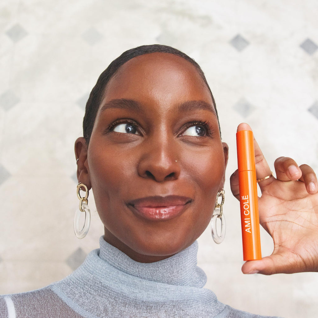AMI COLÉ Lash-Amplifying Mascara (Rich Black), 0.30 oz – Buildable, No-Clump Formula