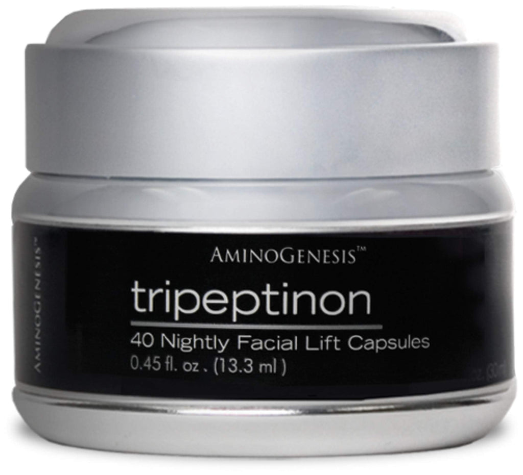 AminoGenesis Tripeptinon Ceramide Age-Defying Serum – Lifting, Firming Renewal (40 Capsules)
