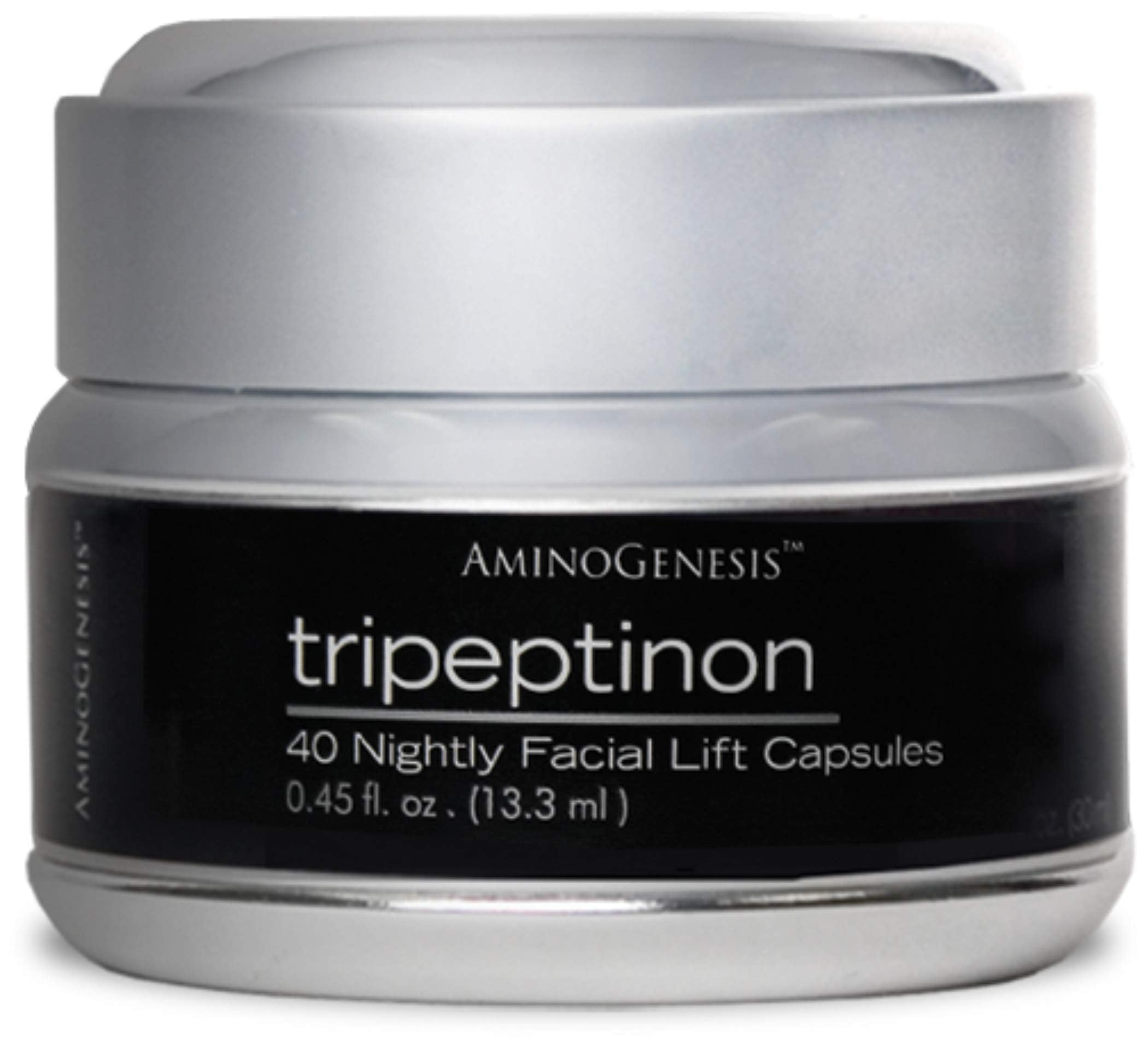 AminoGenesis Tripeptinon Ceramide Age-Defying Serum – Lifting, Firming Renewal (40 Capsules)