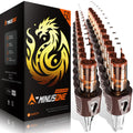A-minusone 50 Pack Tattoo Cartridge Needles – Mixed #12 RL (3RL-11RL) – 10 Each